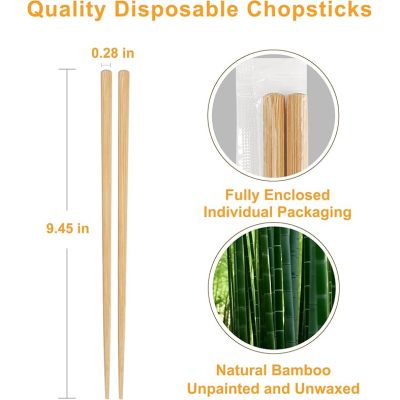 Disposable Bamboo  Round Chopsticks