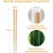 100 Pairs Disposable Bamboo Round Chopsticks