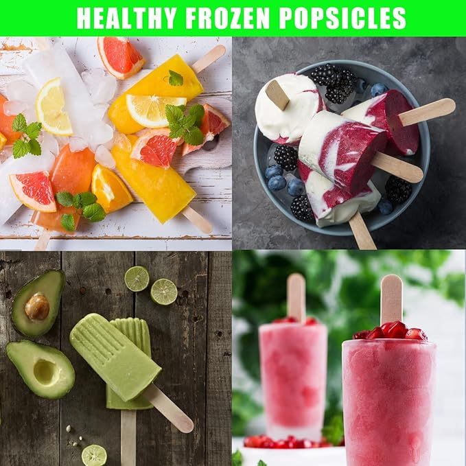 Disposable Wooden Ice Cream Sticks