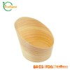 55mm Eco-Friendly Disposable Wooden Cup Pinewood Serving Cup