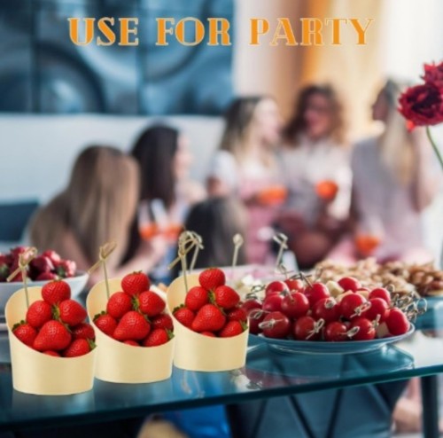 55mm Eco-Friendly Disposable Wooden Cup Pinewood Serving Cup