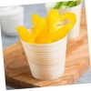 60mm type 1 Eco-Friendly Disposable Wooden Cup