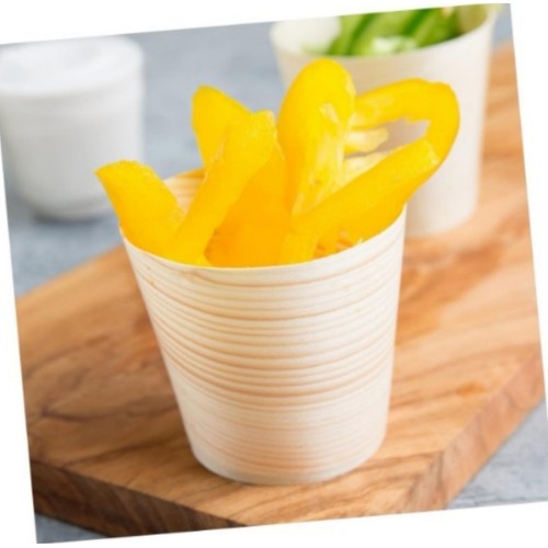 Disposable Birch Wood Cups: The Eco‑Friendly Container Transforming Dessert & Catering