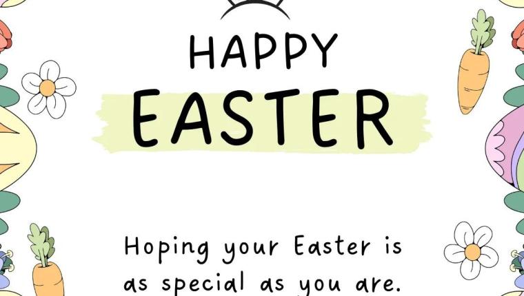 Happy Easter 2026