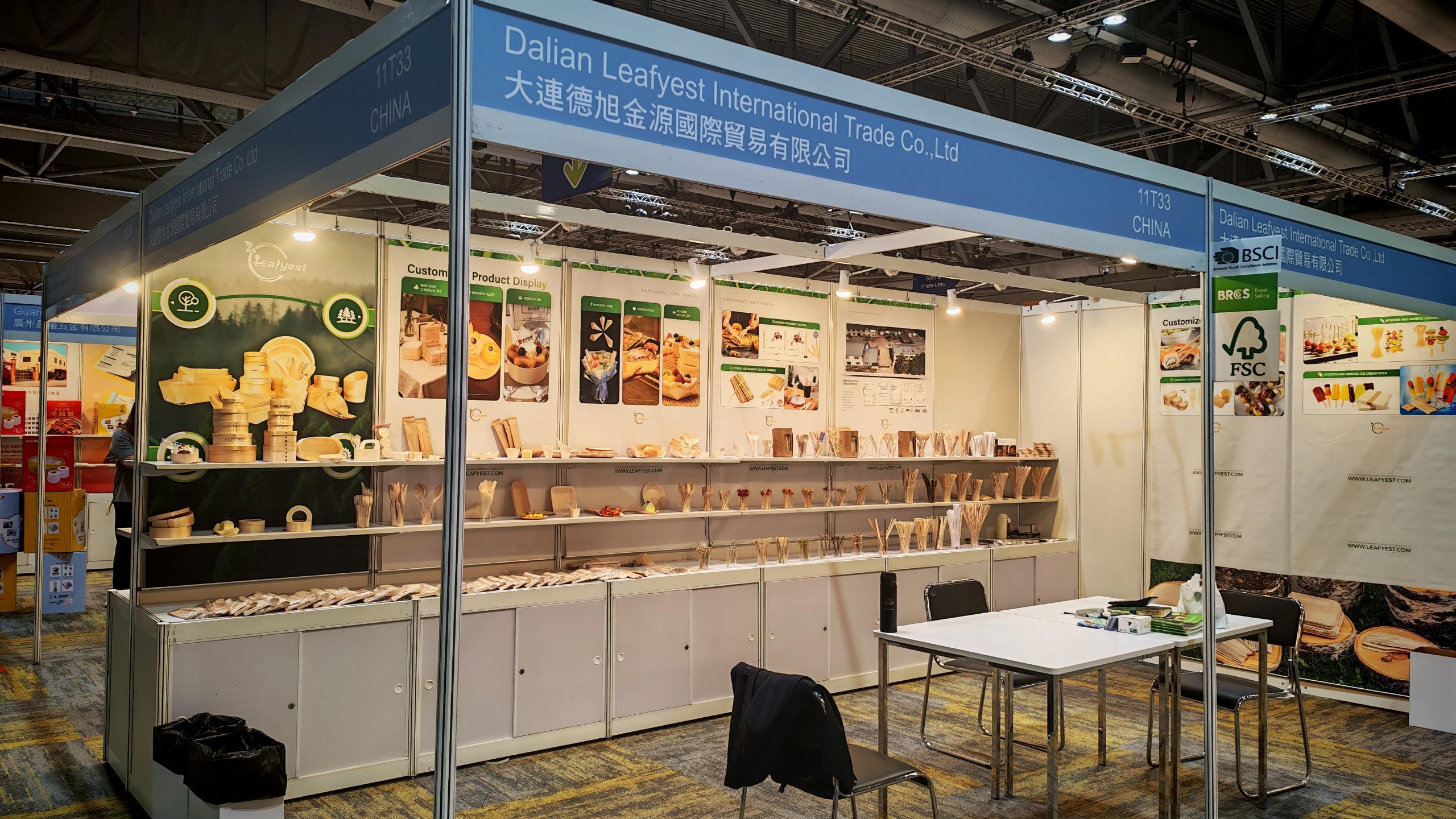 Company Leadership Attends Hong Kong Fair (April 18–21) to Expand Global Market Reach