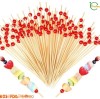 Decorative Glitter Ball Bamboo Cocktail Picks | Eco-Friendly Tableware for Thailand Bars, Restaurants & Catering