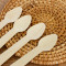 96mm Biodegradable Wooden Cutlery Spoons
