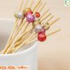 Sparkle Bead Bamboo Cocktail Picks: Elevate Every Party & Catering Platter