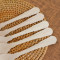 200mm Biodegradable Wooden Cutlery Spoons
