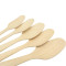 185mm Biodegradable Wooden Cutlery Spoons