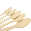 185mm Biodegradable Wooden Cutlery Spoons