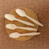 185mm Biodegradable Wooden Cutlery Spoons