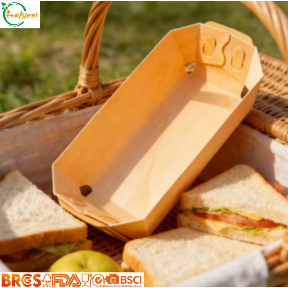 Eco-Friendly Wooden Food Trays: Perfect Disposable Packaging for Picnic & Catering Introduction