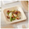 Square plate Eco-Friendly Disposable Wooden Plate