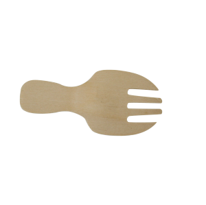 60mm Eco-Friendly Disposable Wooden Spork