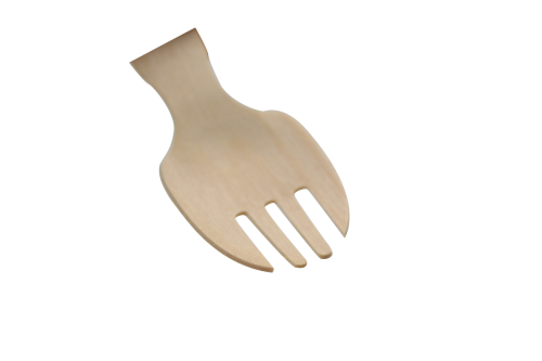 60mm Eco-Friendly Disposable Wooden Spork