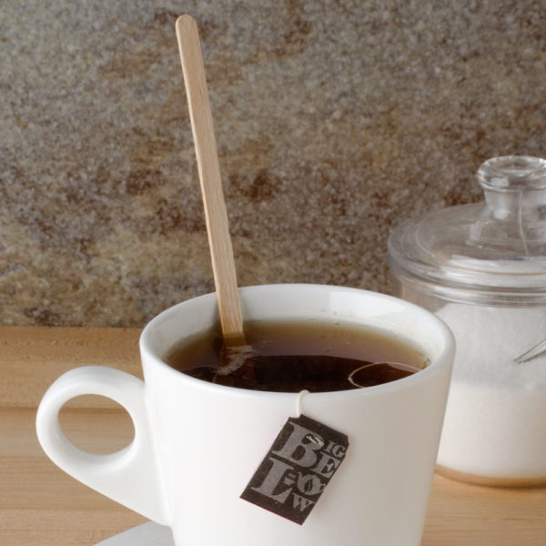 Wooden Coffee Stirrer Guide