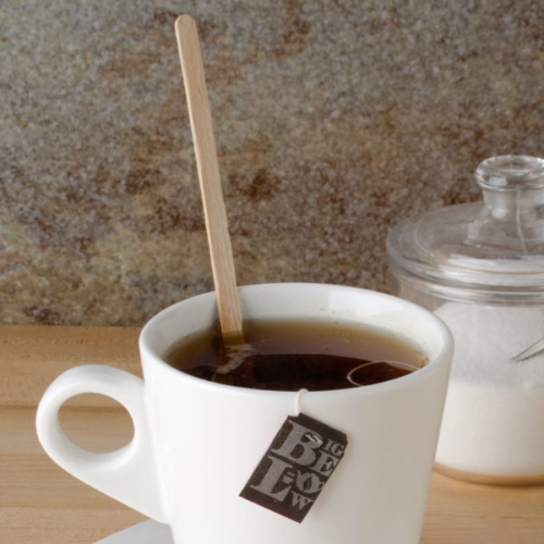 110 mm Disposable Bamboo Coffee Stirrer