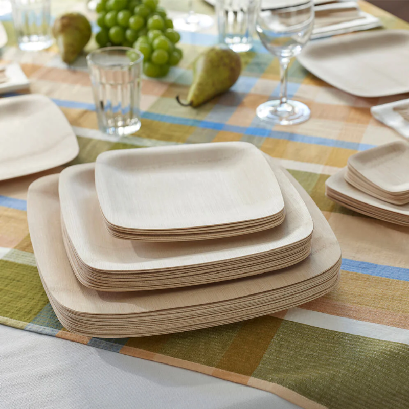 Key Considerations for Bulk Purchasing Disposable Wooden Plates