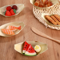 Large-sized Eco-Friendly Disposable Wooden Boat