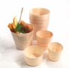 Disposable Wooden Cups Solve Leakage Problems of Paper Cups