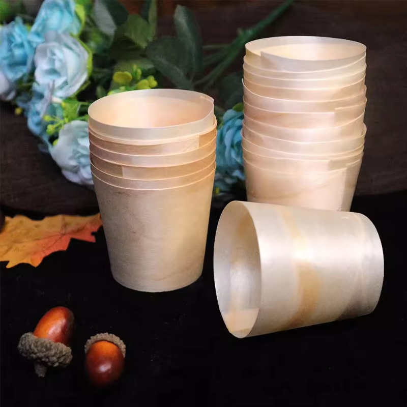 Disposable Wooden Cups vs. Plastic: Making the Right Choice for You