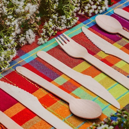 10 Creative Ways to Use Leafyest Disposable Wooden Cutlery Beyond Catering