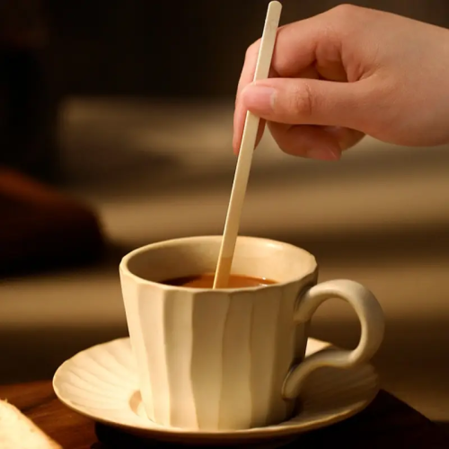 How Disposable Wooden Stirring Sticks Revolutionized Coffee Culture
