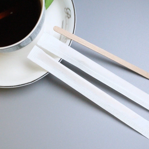 155mm Eco-Friendly Disposable Wooden Stir Sticks