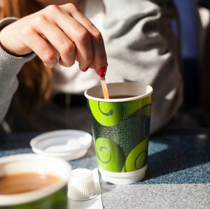 140 mm Disposable Bamboo Coffee Stirrer