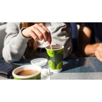 140 mm Disposable Bamboo Coffee Stirrer