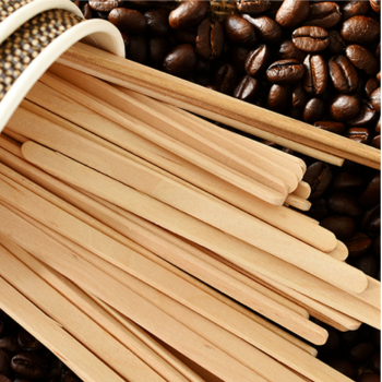 155mm Eco-Friendly Disposable Wooden Stir Sticks