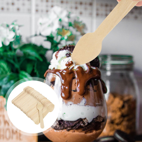 Are Disposable Wooden Ice Cream Scoop Safe? Here's What You Need to Know!