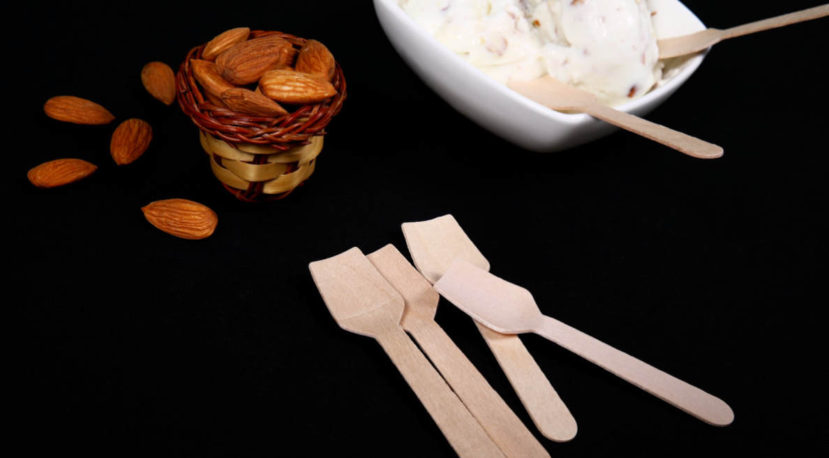Wooden Ice Cream Scoop