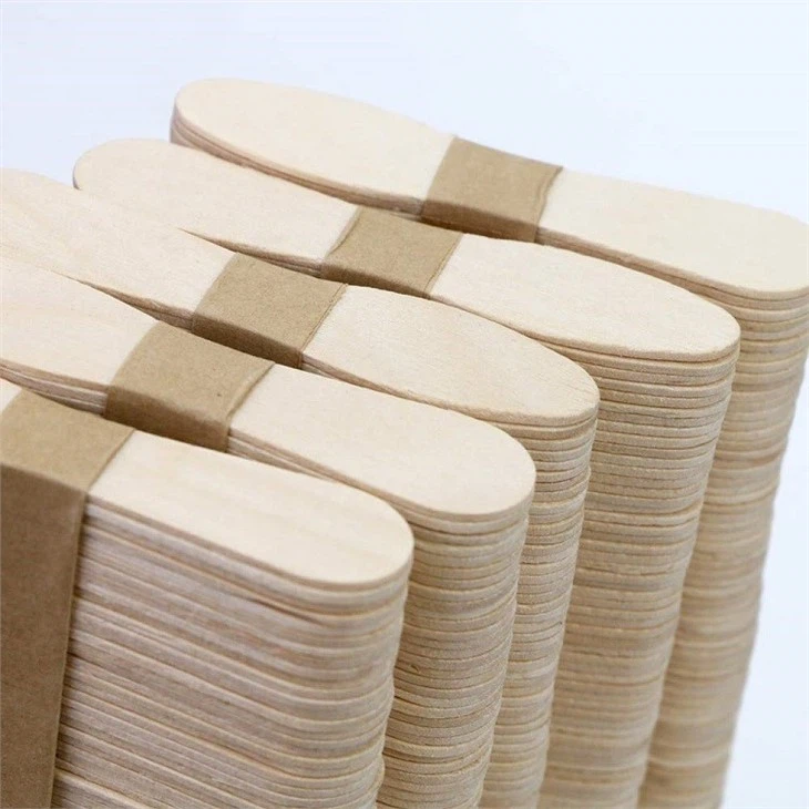 Wooden Ice Cream Scoops