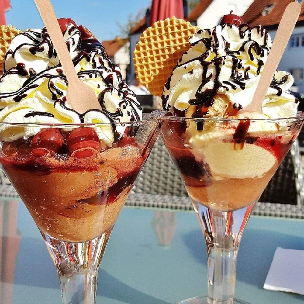 Wooden Ice Cream Scoops