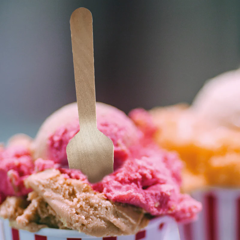 Wooden Ice Cream Scoops