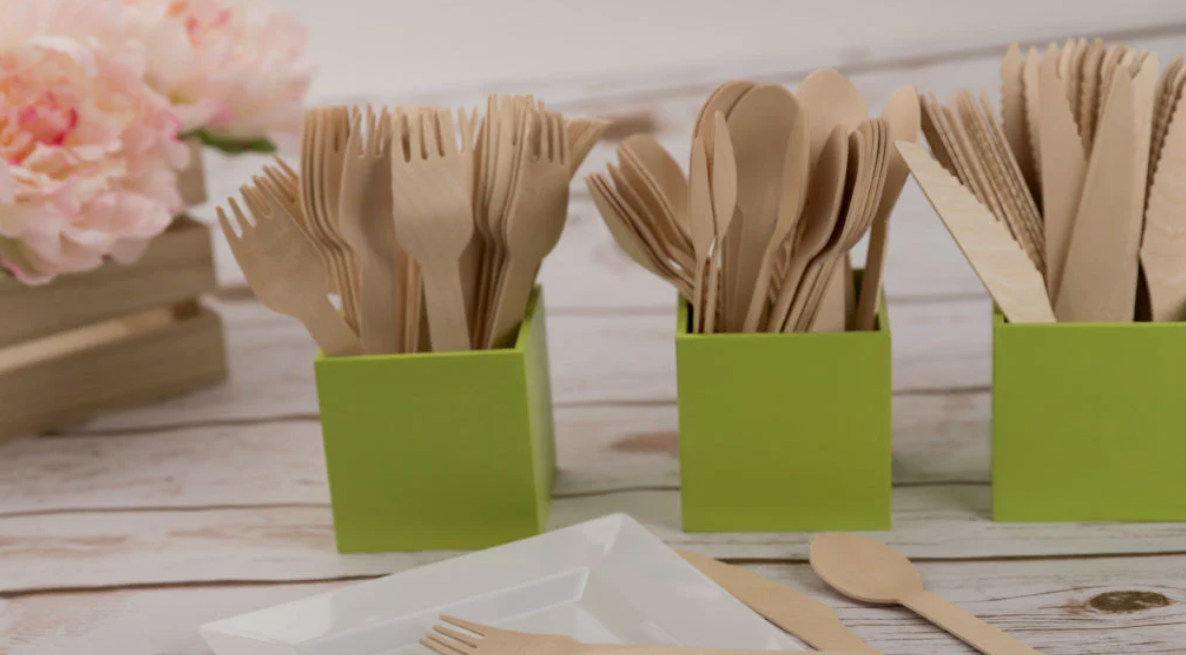 Disposable Wooden Cutlery