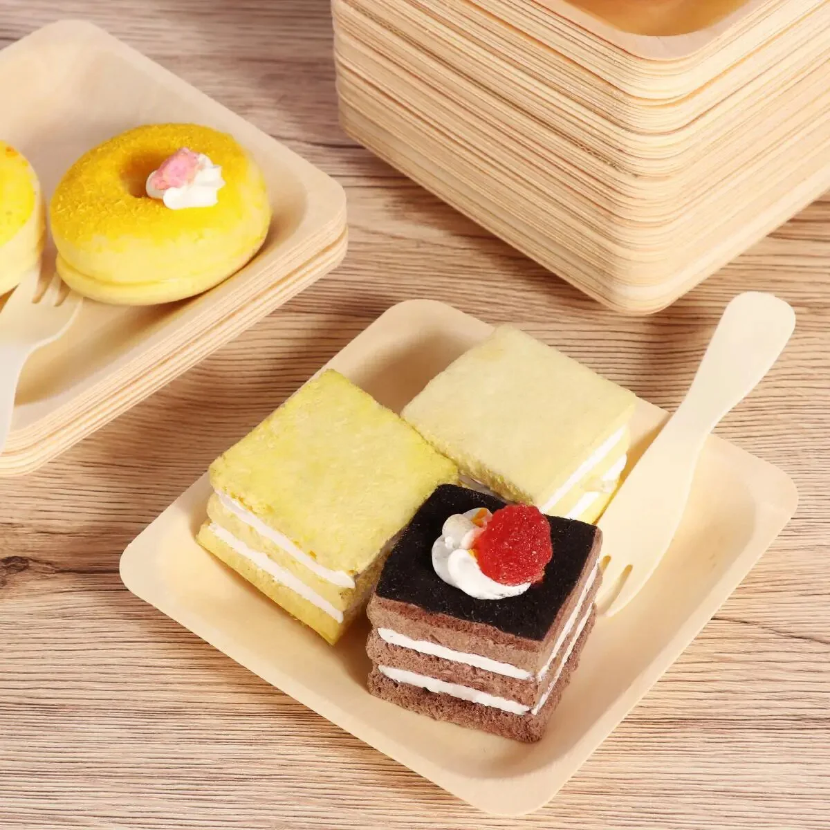 Are Disposable Wooden Plates Safe? What You Should Know