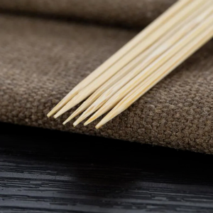 FSC Disposable Bamboo Skewers | Eco-Friendly Biodegradable Food Picks for BBQ & Catering