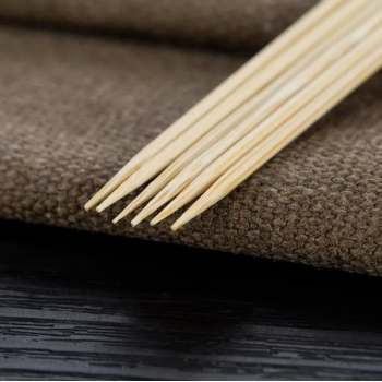 FSC Disposable Bamboo Skewers | Eco-Friendly Biodegradable Food Picks for BBQ & Catering