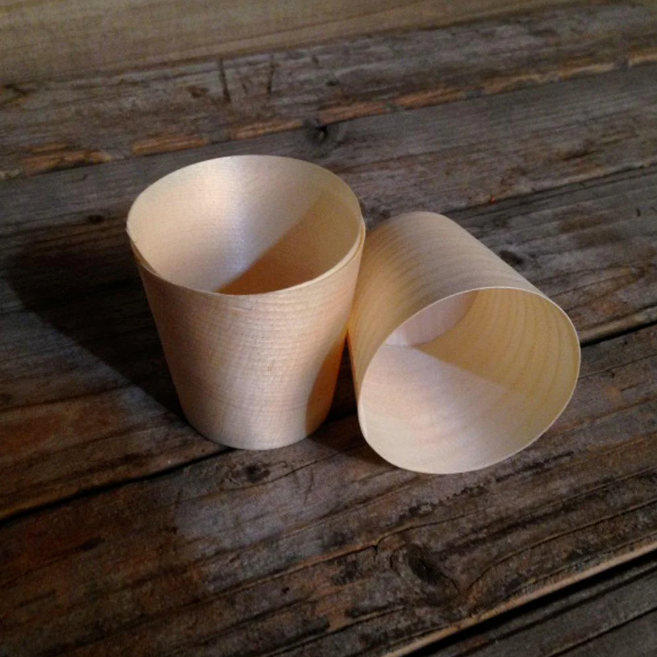 Wholesale Disposable Wooden Cups