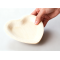 Heart-shaped Eco-Friendly Disposable Wooden Plate