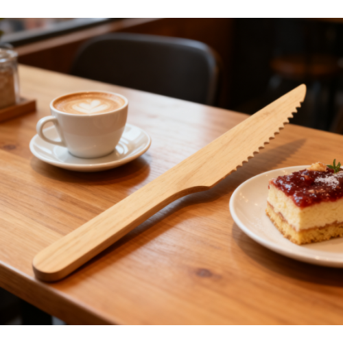 160mm Eco-Friendly Disposable Wooden Knife