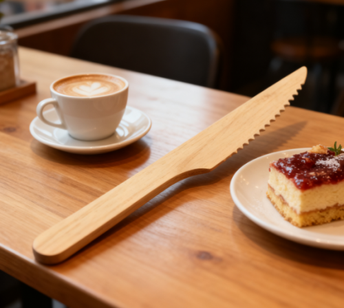 160mm Eco-Friendly Disposable Wooden Knife