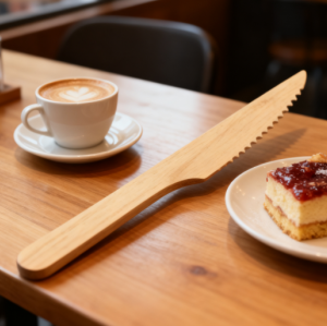 160mm Eco-Friendly Disposable Wooden Knife