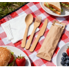 Biodegradable Wooden Cutlery Set 3 in 1 Wholesale