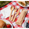 Biodegradable Wooden Cutlery Set 3 in 1 Wholesale