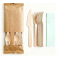 Disposable Wooden Cutlery Set Wholesale | Eco-friendly Disposable Wooden Knife Fork 2 Piece Kit