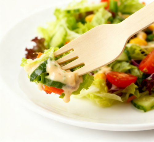 140 mm Eco-Friendly Biodegradable Bamboo Knife